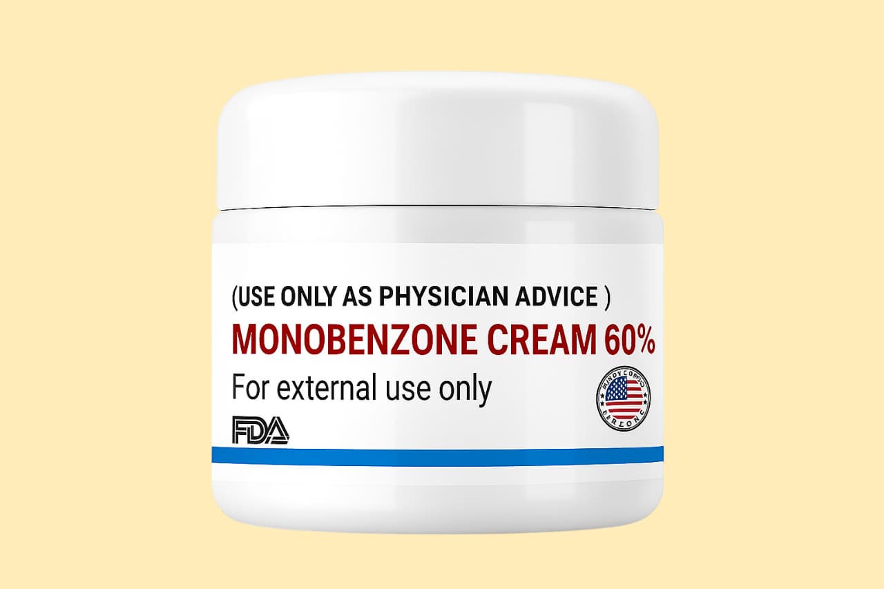 Monobenzone 60 % Cream