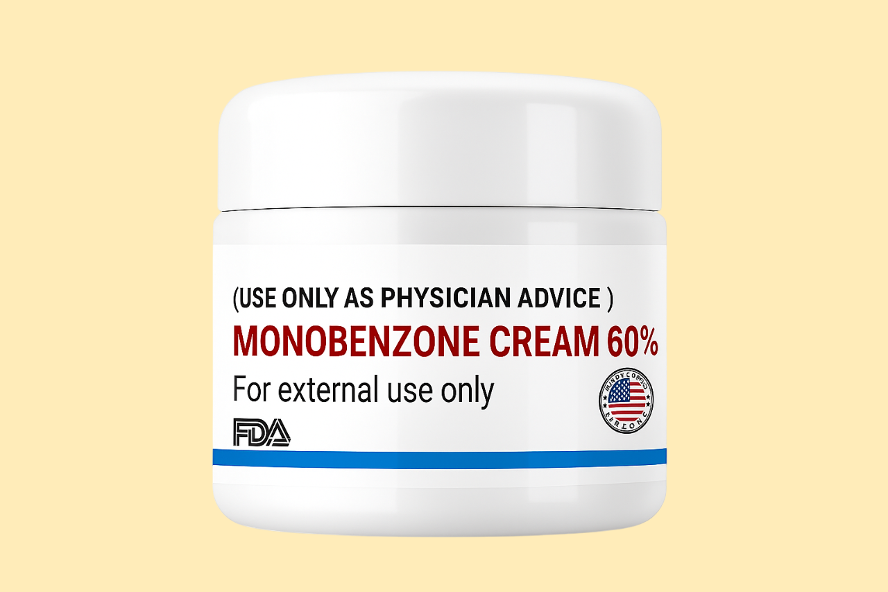 Monobenzone 60 % Cream