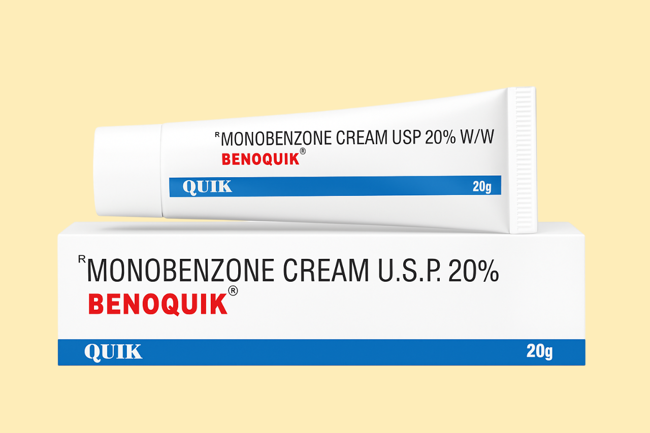 Benoquin 20% Cream
