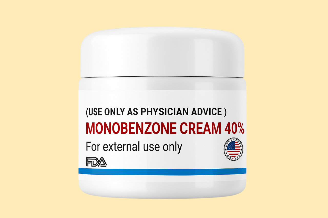 Monobenzone 40 % Cream