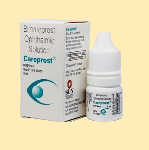 Careprost Eye drop Eyelash Enchancer